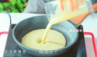 牛奶板栗糕的做法步骤：7