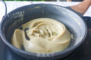 牛奶板栗糕的做法步骤：9
