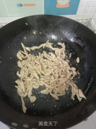 鱼香肉丝的做法步骤：14
