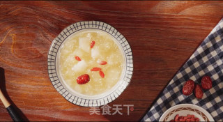 抗秋燥？不如干了这碗冰糖雪梨银耳羹！的做法步骤：5