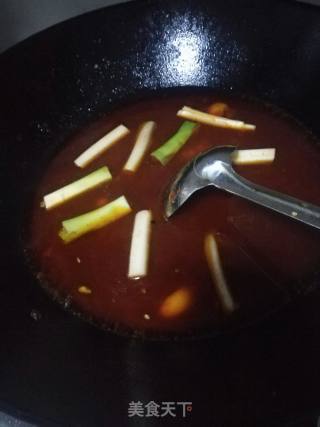 水煮肉片的做法步骤：3