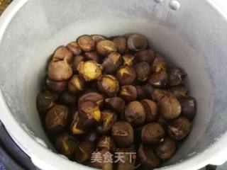 炒栗子的做法步骤：3