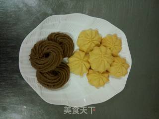 巧克力曲奇的做法步骤：9