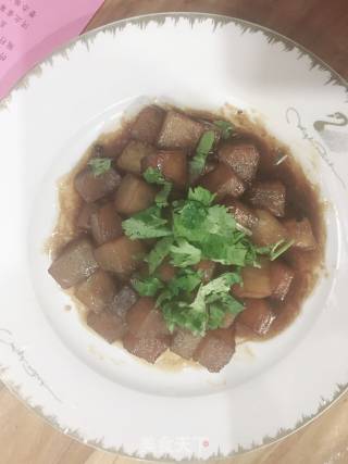 红烧冬瓜的做法步骤：6