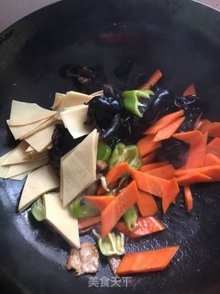 木须肉的做法步骤：5