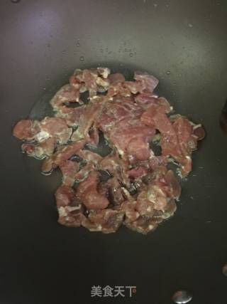 子姜炒肉片的做法步骤：4