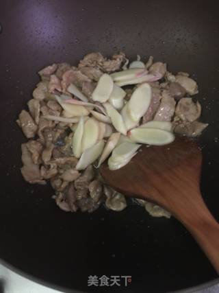 子姜炒肉片的做法步骤：5
