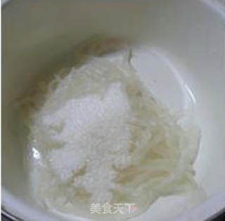 椰汁红小豆凉糕的做法步骤：5