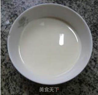奶香玉米面凉糕的做法步骤：2