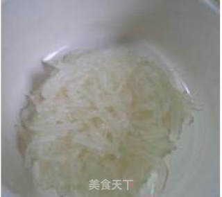 奶香玉米面凉糕的做法步骤：5