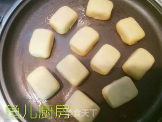 网红仙豆糕──鱼儿厨房私房菜的做法步骤：16