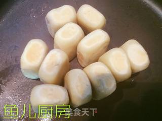 网红仙豆糕──鱼儿厨房私房菜的做法步骤：17