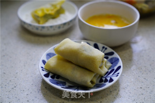 什锦蔬脆卷的做法步骤：3
