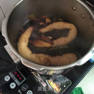 香卤大肠的做法步骤：6