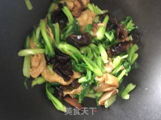炒菜秧的做法步骤：5