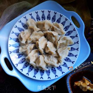 萝卜猪肉饺子的做法步骤：12