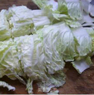 胡萝卜炒黄芽菜的做法步骤：4