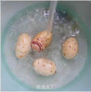 菠菜香芋的做法步骤：3