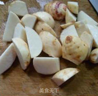 菠菜香芋的做法步骤：4