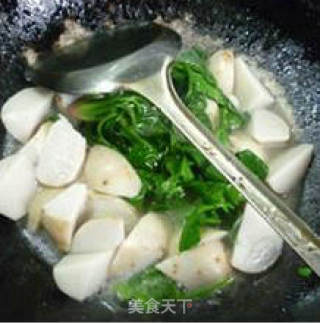 菠菜香芋的做法步骤：8