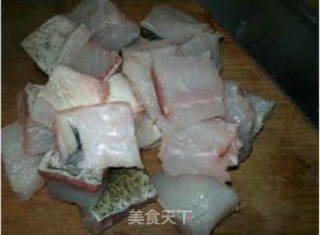 香葱鱼块的做法步骤：3
