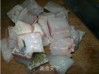 辣酱鱼块的做法步骤：3