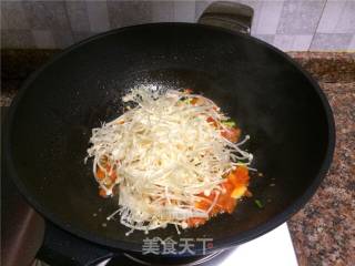 酸汁金针菇的做法步骤：7