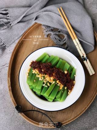 牛肉酱拌凉粉的做法步骤：21