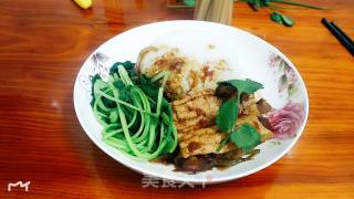 猪扒饭的做法步骤：9