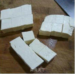 剁椒蒸老豆腐的做法步骤：4