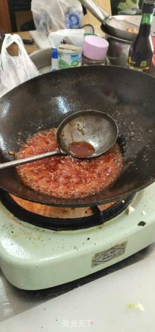 锅包肉的做法步骤：13