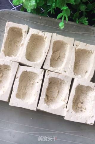 豆腐酿肉的做法步骤：2
