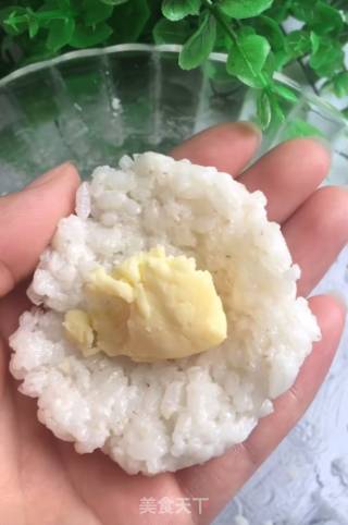 米饭芝士球的做法步骤：3