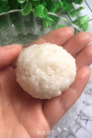 米饭芝士球的做法步骤：4