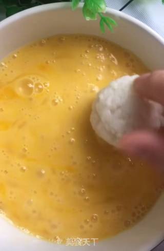 米饭芝士球的做法步骤：6