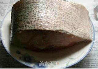 小葱烧鱼块的做法步骤：2