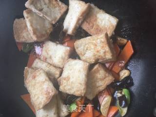 家常豆腐的做法步骤：10