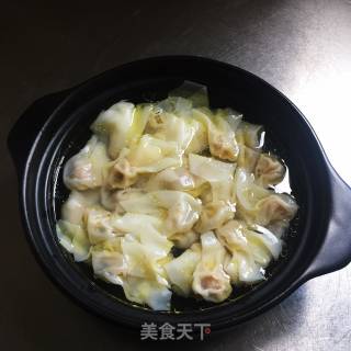 鲜肉小馄饨的做法步骤：7
