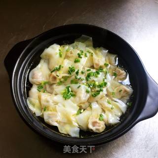鲜肉小馄饨的做法步骤：8