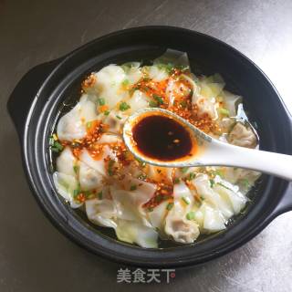 鲜肉小馄饨的做法步骤：10