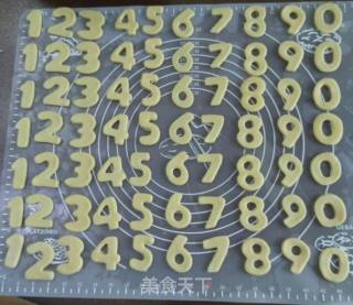 数字饼干的做法步骤：5