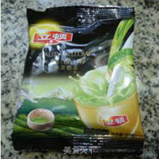 抹茶奶茶凉糕的做法步骤：2