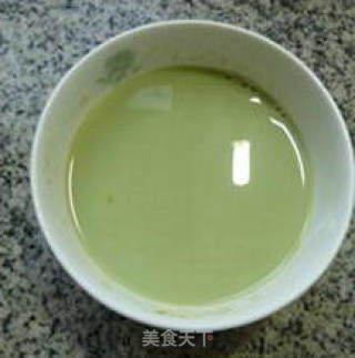 抹茶奶茶凉糕的做法步骤：4
