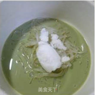 抹茶奶茶凉糕的做法步骤：6