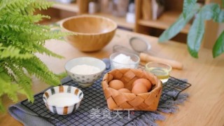 肉松小贝的做法步骤：1