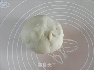 莲蓉包子（一次发酵法）的做法步骤：3