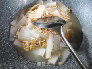 榨菜丝冬瓜煮干丝的做法步骤：7