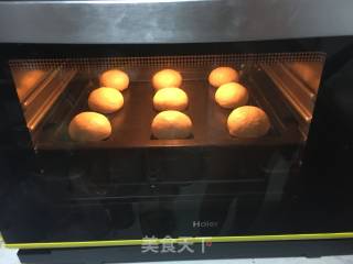 奶酪小餐包的做法步骤：10