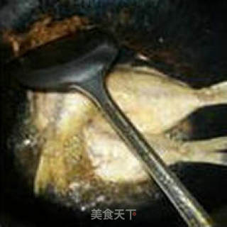 红烧黑鲳鱼的做法步骤：4
