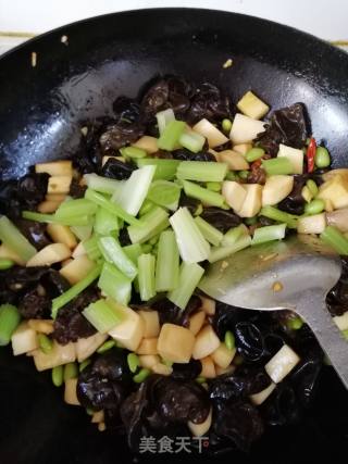 杂炒小菜的做法步骤：4